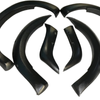 Jungle Matte Black Fender Flares For Ford Ranger Px1 Px2 Px3 2012-2021