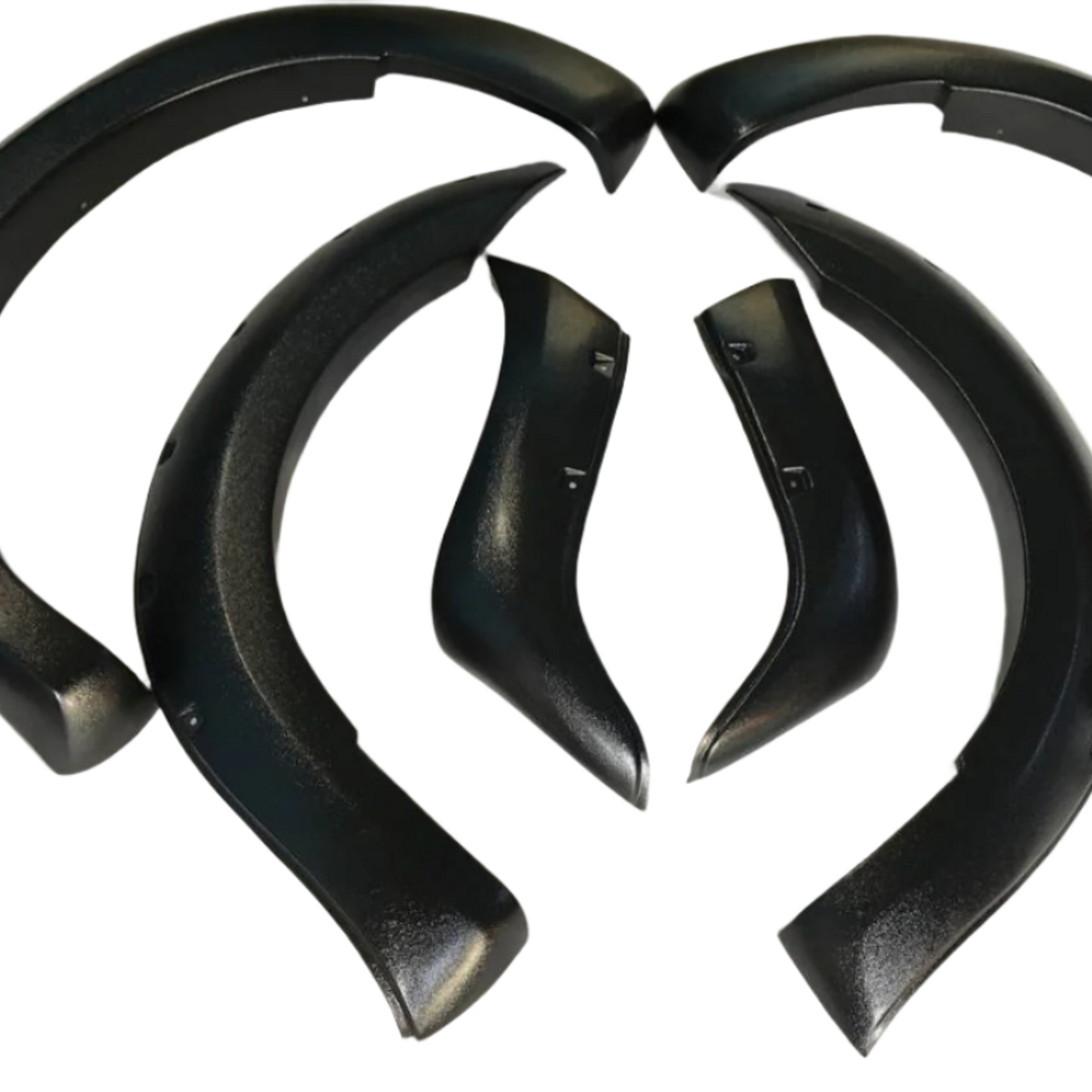 Jungle Matte Black Fender Flares For Ford Ranger Px1 Px2 Px3 2012-2021 ...