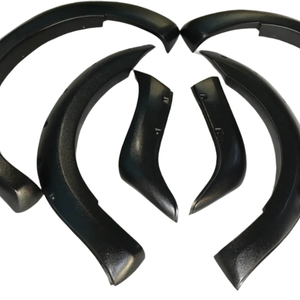 Jungle Matte Black Fender Flares For Ford Ranger Px1 Px2 Px3 2012-2021