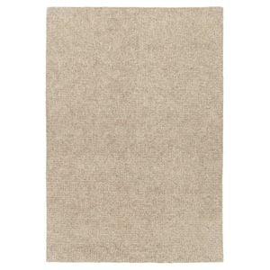 Loopsie-290cm X 200cm-tampa Taupe Wool Rug