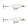2x Rapala 10cm X Rap Magnum Prey Lipless Hard Body Fish Lures - HD Ghost