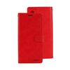 Goospery Bluemoon Diary for Galaxy S21 FE - Red