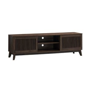 Goria TV Entertainment Unit 2 Doors 180cm Walnut