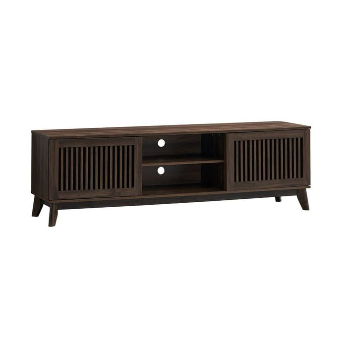Goria TV Entertainment Unit 2 Doors 180cm Walnut