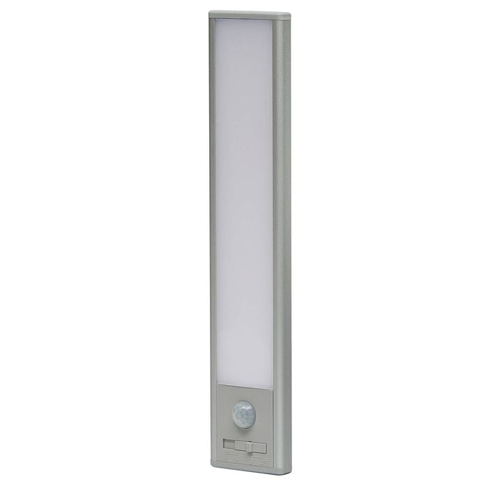 Click 200mm Silver Rechargeable Magnetic Cabinet Light