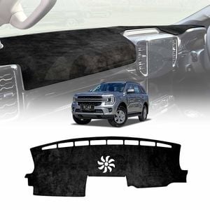 Dash Mat for Ford Everest Full Cover 2022-Onwards Non-Slip Microfiber Pad Cover Interior Accessories