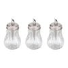 Trenton Glass Sugar Dispenser 285ml Tilt A Spoon Set Of 3