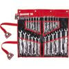 Sidchrome 24 Piece Metric & A/F Ring & Open End Spanner Set