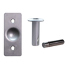 Fantom Hardware Satin Magnetic Pivot Doorstop