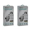 2PK Sansai Universal Suction Mounted Car Phone Holder Adjustable Anti-Slip Black