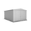 Absco Sheds 3.0 x 4.48 x 2.06m Zincalume Three Door Utility Garden Shed