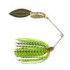 Dekoi 15gm Ls18 Closed Eye Spinnerbait, Fluro Green, Qty 2