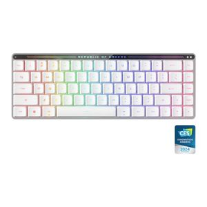 Asus Rog Falchion Rx Low Profile Wireless Gaming Keyboard [rog Falchion Rx Low Profile (red Switch)]