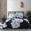Bianca Tazanna Black Quilt Cover Set Queen