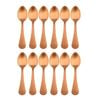 2x 6pc Coffee Culture Satin Copper Stainless Steel Coffee Stir Spoon Set 11cm