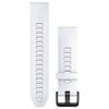 Garmin QuickFit 20 Silicone Band - Whitestone