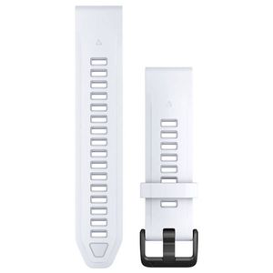 Garmin QuickFit 20 Silicone Band - Whitestone