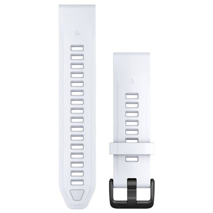 Garmin QuickFit 20 Silicone Band - Whitestone