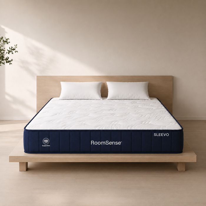 Roomsense Double Mattress, 26cm Orthopedic Firm Mattress For Back Pain Relief
