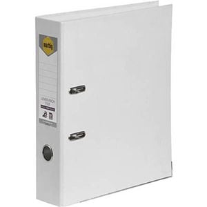 Marbig Lever Arch File 75mm (A4) (White)