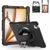Tough On iPad Air 13" 2024 / 2025 Case Rugged Protection Black