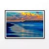 Scenic Sea View in Taiwan  Print 100% Australian Made 90x60cm  (Poster)