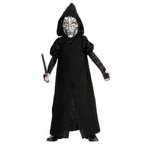 Harry Potter Death Eater Deluxe Child Boys Fancy Dress Up Party Costume Size S