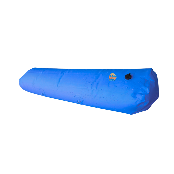 Flood Buddy Pro 1.5m Blue Inflatable Water Barrier