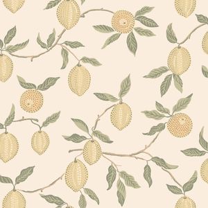Wallpaper Trader Limone Wallpaper Roll 10.05m X 53cm, Yellow