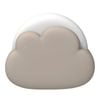 Kreafunk Kids Cloudy Lamp -  Ivory Sand