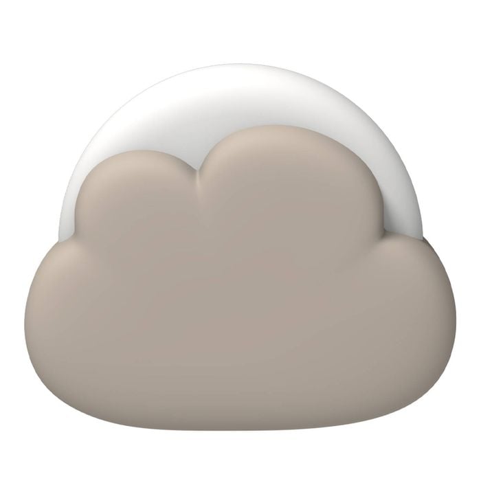 Kreafunk Kids Cloudy Lamp -  Ivory Sand