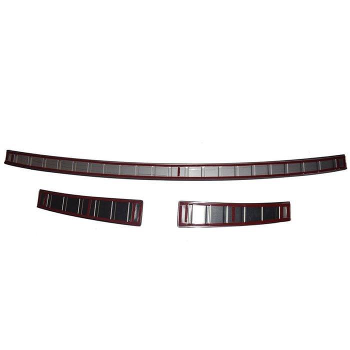 Machter Autoparts Rear Bumper Outer+Inner Protector Plate Guard Fit For Mitsubishi Outlander 2022-2023