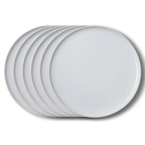 Salt & Pepper Relic Dinner Plates 27cm - Set of 6 - Mist