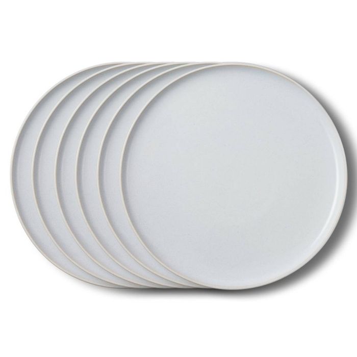 Salt & Pepper Relic Dinner Plates 27cm - Set of 6
