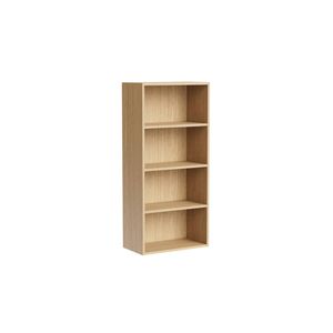 Kaboodle 600-699mm Honey Oak Customisable Med Pantry Open Shelf