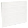 Kaboodle 900mm Gloss White Heritage 3 Drawer Panels