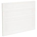 Kaboodle 900mm Gloss White Heritage 3 Drawer Panels