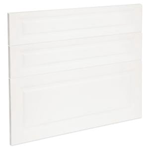 Kaboodle 900mm Gloss White Heritage 3 Drawer Panels