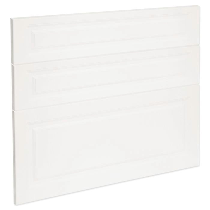 Kaboodle 900mm Gloss White Heritage 3 Drawer Panels