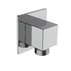 Mondella Chrome Rococo Square Shower Elbow - Chrome
