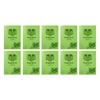 10x Spirax P134 Pp Cover Graph Book A4 5mm Grid 96 Pages Notebook Green