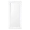 Rhodes Floor Mirror - White