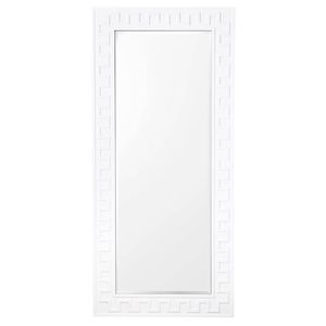 Rhodes Floor Mirror - White