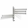 5-Tier Swivel Towel Rail Stainless Steel Rotary Rack