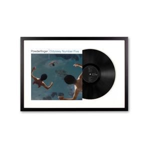 Framed Powderfinger Odyssey Number Five - Vinyl Album Art