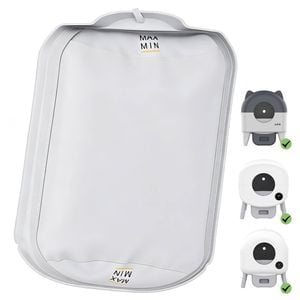 Advwin Automatic Cat Litter Box Liner Tray Inner Mat Water