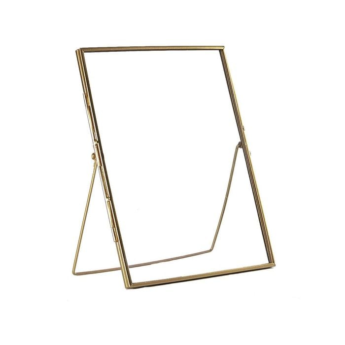 Nicola Spring Metallic Photo Frames - 8" x 10" - Pack of 5