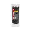 Gardner Bender 200 x 4.3mm Black Double-Lock Cable Ties - 100 Pack