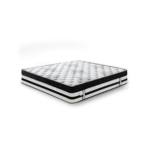 Laura Hill King Mattress  with Euro Top - 34cm