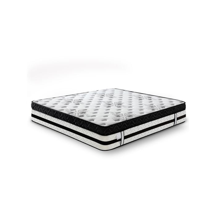 Laura Hill King Mattress  with Euro Top - 34cm